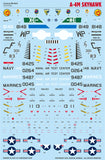 Caracal 1/72 decal CD72162 - A-4M Skyhawk for the Fujimi kit