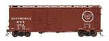 Red Caboose RR-38577-02 HO Scale AAR DD Boxcar Atlantic Coast Line #51674