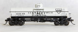 Tangent 19010 series HO Scale AESX “Staley” 1952+ 8000 Gallon Tank Car