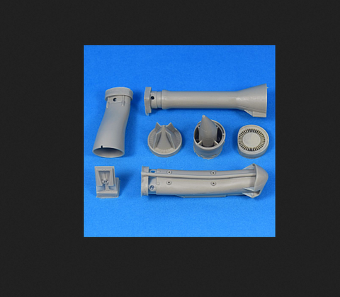 Hypersonic Models 1/48 Resin FJ-2 Fury Airframe Update for Kitty Hawk HMR48038