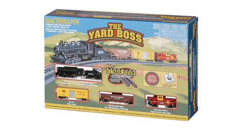 Bachmann 24014 N Scale The Yard Boss Ready To Run Electric Train Set