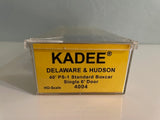 Kadee HO scale 4004 - 40' PS-1 Boxcar Single 6' Door Delaware & Hudson RD#19114