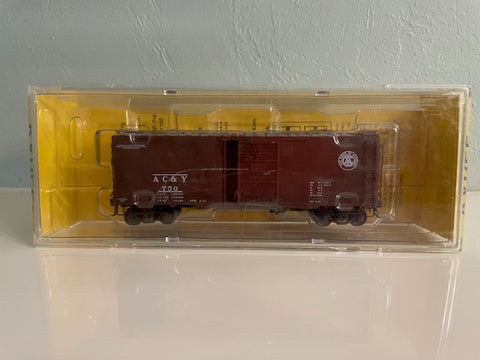 Kadee HO scale 4002 - 40' PS-1 Standard Boxcar Single 6' Door AC&Y RD#750