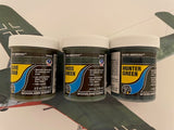 Woodland Scenics Water Undercoat 6pk bundle Moss & Hunter Green Olive Drab 4oz