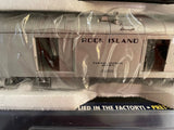 Rapido Trains HO Scale 106164 Baggage-Express Rock Island #4375