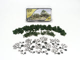 Woodland Scenics 2 Realistic Tree Kits (Deciduous) - 1pk of 21 and 1 pack of 6