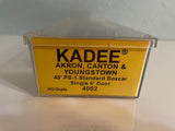 Kadee HO scale 4002 - 40' PS-1 Standard Boxcar Single 6' Door AC&Y RD#750