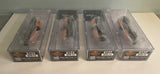 Broadway Limited HO Scale 6122 6000 Gallon Tank Cars, Hooker Chemicals 4-pack