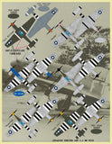 Furball 1/48 decals Colors and Markings of P-51 Part II - FDS4835 14 options