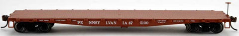 Bowser HO Scale F-30a 50ft Flat Cars Pennsylvannia 1950's Scheme