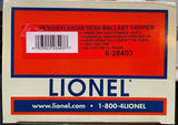 LIONEL O Gauge 6-28403 Pennsylvania Ballast Tamper