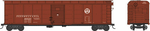 Bowser 41657 HO Scale X32d 50Ft. Boxcar PRR Circle Keystone Rd #49123