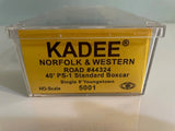 Kadee HO scale 5001 - 40' PS-1 Std Boxcar Single 8' Youngstown N&W Rd#44324