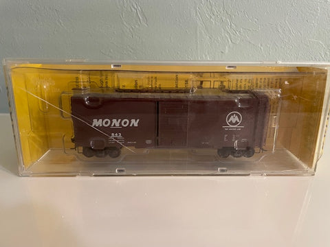 Kadee HO scale 4013 - 40' PS-1 Standard Boxcar Single 6' Door Monon #843