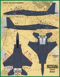 Furball 1/48 decals F-15E AT War 4th Fighter Wing Drone Killers - 48-098