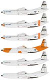 Caracal 1/144 decal CD144021 - C-133 Cargomaster designed for the Roden kit