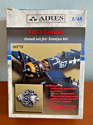 1:48 Aires Detail Set for Tamiya F4U Corsair ARZ4070