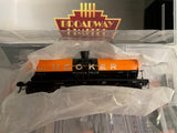 Broadway Limited HO Scale 6122 6000 Gallon Tank Cars, Hooker Chemicals 4-pack