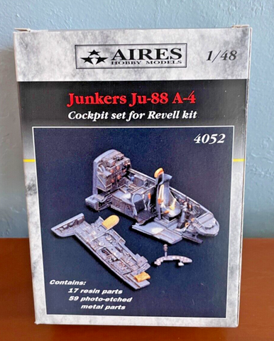 1:48 Aires Detail Set for Revell Dragon Ju 88 A-4 ARZ4052