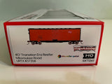 Scale Trains SXT1261 HO Scale 40' Transition Era Reefer Milwaukee Rd URTX #37358