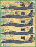 Furball 1/48 decals F-15E AT War 4th Fighter Wing Drone Killers - 48-098