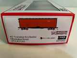 Scale Trains SXT1260 HO Scale 40' Transition Era Reefer Milwaukee Rd URTX #37055