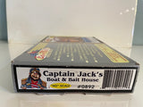 Bar Mills HO scale Captain Jacks Boat & Bait House - Laser-Cut Building kit 0892
