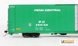 Tangent 25027-06 HO Scale Greenville 86' HC DPD Box Car Penn Central #295159