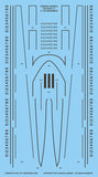 Caracal 1/144 decal CD144021 - C-133 Cargomaster designed for the Roden kit