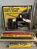 Woodland Scenics Scenery Tools for Railroad Layout - 5 pcs Bundle