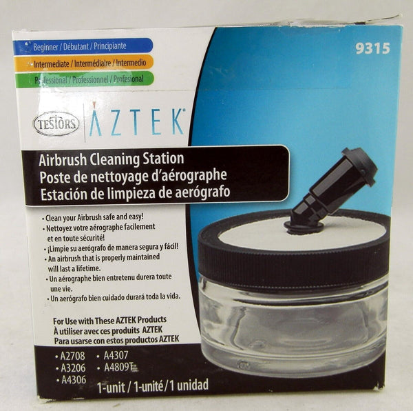AZTEK Airbrush Cleaning Station - Testors #9315 AZTEK Airbrush Cleaning Station - Testors #9315