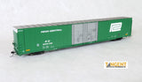 Tangent 25027-06 HO Scale Greenville 86' HC DPD Box Car Penn Central #295159