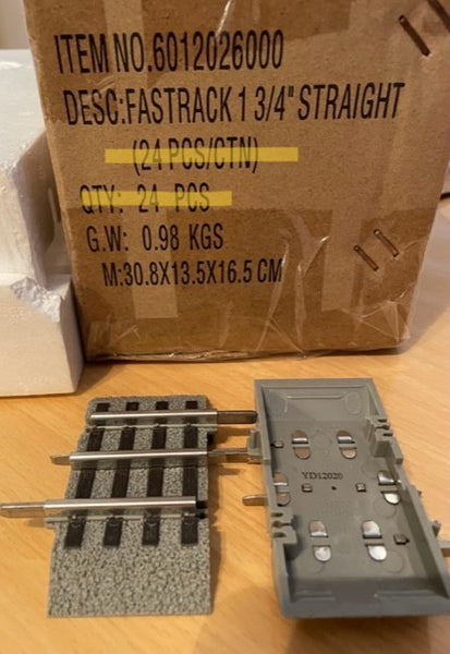 Lionel #6-12026 O FasTrack 1.75