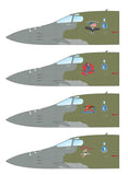 Caracal 1/144 decal CD144025 - Strategic Air Command B-1B Lancer