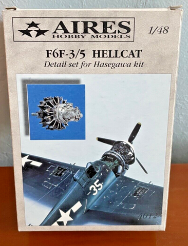1:48 Aires Detail Set for Hasegawa Hellcat ARZ4012