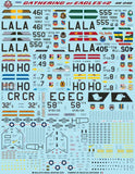 Bullseye 1/48 Decals for F-15A F-15C Eagle Gathering of Eagles #2 48046 for GWH