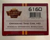 Broadway Limited #6160 HO Scale Cryogenic Tank Car, American Cryogenics