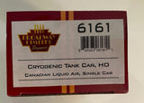 Broadway Limited #6161 HO Scale Cryogenic Tank Car, Canadian Liquid Air Co.