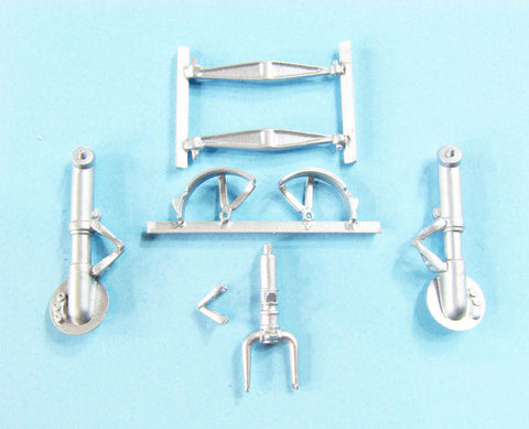 Scale Aircraft Conv. 1/48 scale J-29F Tunnan Landing Gear for Pilot Replicas - 48298