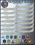 Furball Aero-Design 1/72 decals P-8A Poseidons of the US Navy - 72-011
