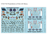 Furball Aero-Design 1/72 decals P-8A Poseidons of the US Navy - 72-011