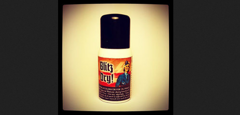 Uschi Blitz Dry - Drying time accelerator for oil paints #4012