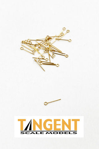Tangent Scale Models - Wire Eye Bolts – 36pack - TSM-209