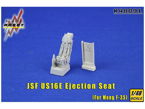 Kasl Hobby 1/48 Scale JSF US16E Ejection Seat for Meng F-35 - K48091