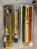 Woodland Scenics Foam Pencil, Deep Pour, Glue, Undercoat, etc 6pcs Bundle