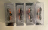 Broadway Limited HO Scale 6122 6000 Gallon Tank Cars, Hooker Chemicals 4-pack