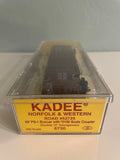 Kadee HO scale 6720 - 50' PS-1 Boxcar Double 15' Youngstown N & W Rd#52725