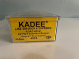 Kadee HO scale 4028 - 40' PS-1 Boxcar 6' Door Lake Superior & Ishpeming RD# 2241