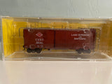 Kadee HO scale 4028 - 40' PS-1 Boxcar 6' Door Lake Superior & Ishpeming RD# 2241
