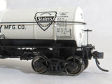 Tangent 19010 series HO Scale AESX “Staley” 1952+ 8000 Gallon Tank Car